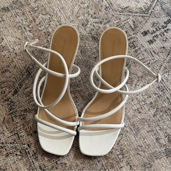 Veronica Beard Mariel Heeled Sandal - Picture 5 of 9